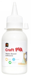 GLUE EC 125ML CRAFT PVA WATER BASED