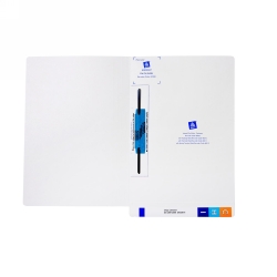 SP- FILE LATERAL AVERY 367X242MM WHITE SHELF WITH PERMCLIP BX100