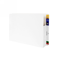 SP- WALLET LATERAL AVERY FSC CONCERTINA WHITE BX25