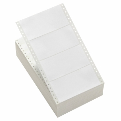 SP- LABEL AVERY 89X24MM DOT MATRIX COMPUTER 1WIDE BX2500