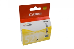 INKJET CART CANON CLI 521 YELLOW