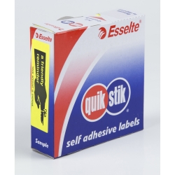 LABEL QUIKSTIK DISP 19X63MM FRIENDLY REMINDER BX125