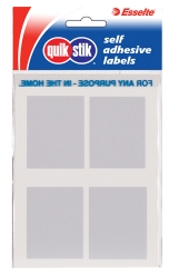 LABEL QUIK STIK F/P 24X72 WHITE