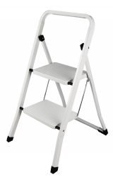 STEP LADDER ITALPLAST 2 STEP WHITE