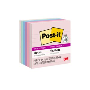NOTES POST-IT 675-6SSNRP 98X98MM BALI COLOURS  ASSTD PK6