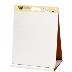 EASEL PAD POST-IT 563R 508X584 TABLE TOP WHITE