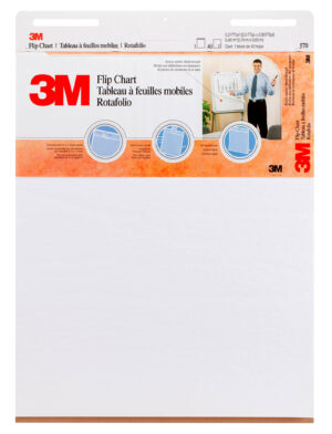POST- IT PAD 570 635X762 FLIP CHART WHITE