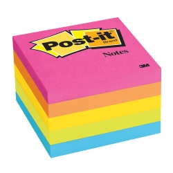 NOTES POST-IT 654-5PK 76X76MM CAPETOWN COLLECTION PK5