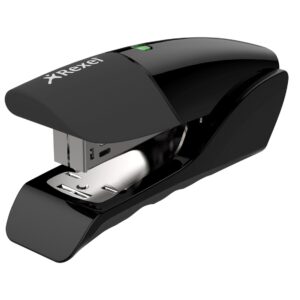 SP- STAPLER REXEL GAZELLE H/STRIP BLACK 25SHT