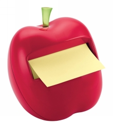 NOTES POP UP APPLE DISPENSER POST-IT APL330 76X76MM