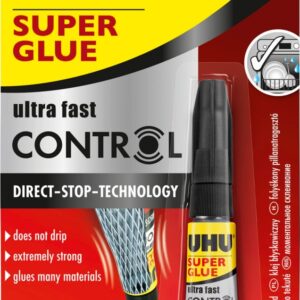 GLUE UHU SUPER GLUE 3ML