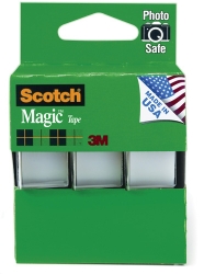 SP- TAPE MAGIC SCOTCH 3105 19MMX7.6M DISP PK3 H/SELL
