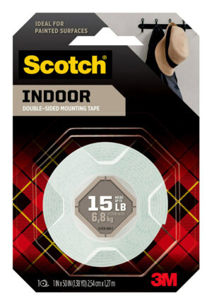 TAPE MOUNTING SCOTCH 114 25.4MMX1.3M