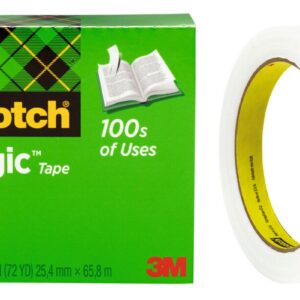 TAPE MAGIC SCOTCH 810 19MMX66M BOXED