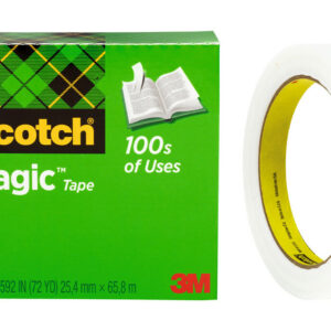TAPE MAGIC SCOTCH 810 24MMX66M BOXED
