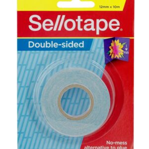 TAPE DOUBLE SIDED SELLO NO.104 12MMX10M