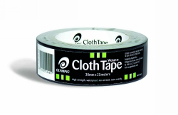 TAPE CLOTH WOTAN OLYMPIC 38MMX25M BLACK