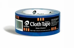 SP- TAPE CLOTH WOTAN OLYMPIC 50MMX25M BLUE