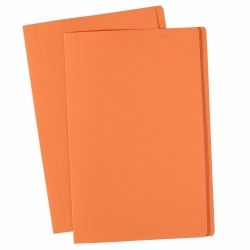 MANILLA FOLDER AVERY F/C ORANGE PK20