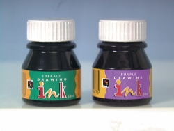 INK EC DRAWING 30ML BRICK RED