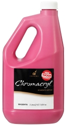 PAINT CHROMACRYL 2 LITRE WARM BLUE