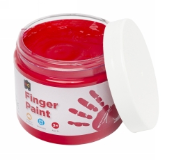 SP- FINGER PAINT EC 250ML RED