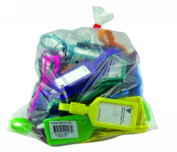 LUGGAGE LABEL KEVRON PLASTIC