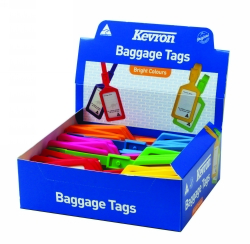 LUGGAGE LABEL KEVRON PLASTIC