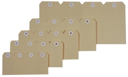 SHIPPING TAGS ESSELTE NO.3 95X47 BX1000
