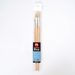 PAINT BRUSH MICADOR ROYMAC SERIES 1600 BRUSH PK3 FSC 100%
