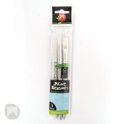 PAINT BRUSH MICADOR TAKLON ACHIEVER SERIES PK3 FSC 100%