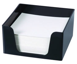 MEMO CUBE REFILL SPIRAX 95X95MM BLANK WHITE 500SHTS