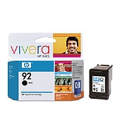 SP- INKJET CART HP 92 C9362WA BLK
