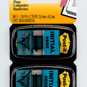 FLAGS POST-IT 680-IH2 INITIAL HERE PK100