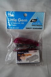 SP- STAPLER COLBY KW-510-3T THE LITTLE GEM RUBY