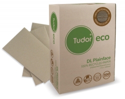 ENVELOPE TUDOR DL ECO 100 % RECY PEEL/SEAL BX500