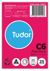 ENVELOPE TUDOR C6 POSTCARD S/SEAL PK25