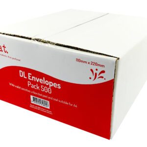 ENVELOPE STAT DL PEEL/SEAL U/B BX500