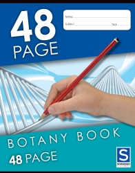 BOTANY BOOK SOVEREIGN 225X175MM 8MM BOTANY 48PG