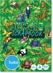 SP- SCRAPBOOK TUDOR JUNGLE 64PG