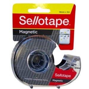 TAPE MAGNETIC SELLO 19MMX3M ADHESIVE H/SELL