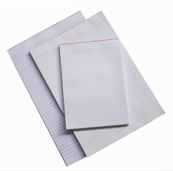 SCRIBBLER QUILL 8X5 BANK PLAIN 90LF
