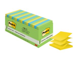 NOTES POP-UP POST-IT R330-18AUCP 76X76MM  JAIPUR CABINET PK18