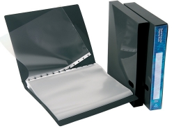 DISPLAY BOOK COLBY A4 251A QUICK TRANSFER BLACK 40P