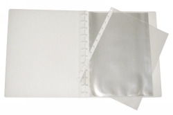 SP- DISPLAY BOOK COLBY A4 249A QUICK TRANSFER CLEAR 20PG