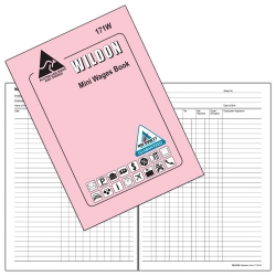 WAGES BOOK WILDON 171 MINI