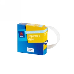 LABEL AVERY DISP 13X24 WHITE DMR1324W