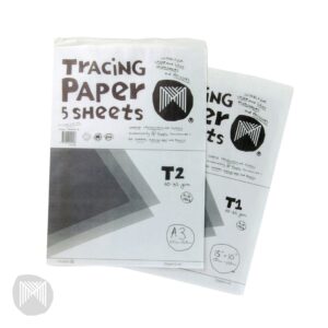 TRACING PAPER MICADOR T1 381X254MM 6 SHEETS