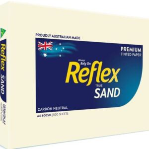 COPY PAPER REFLEX A4 TINTS SANDS PK500