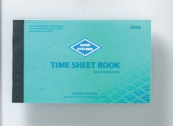 TIME SHEET SHOP ZIONS 30AB